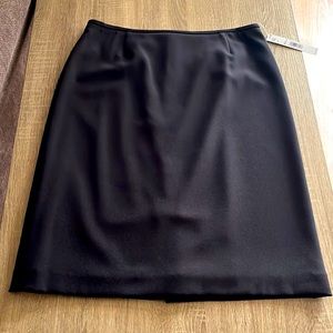 Preston & York black pencil skirt business casual separate